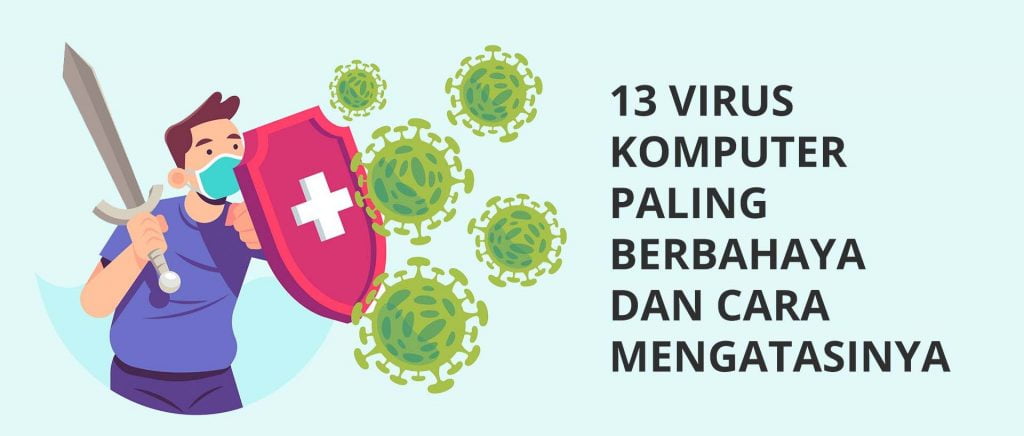 cara mengatasi virus komputer