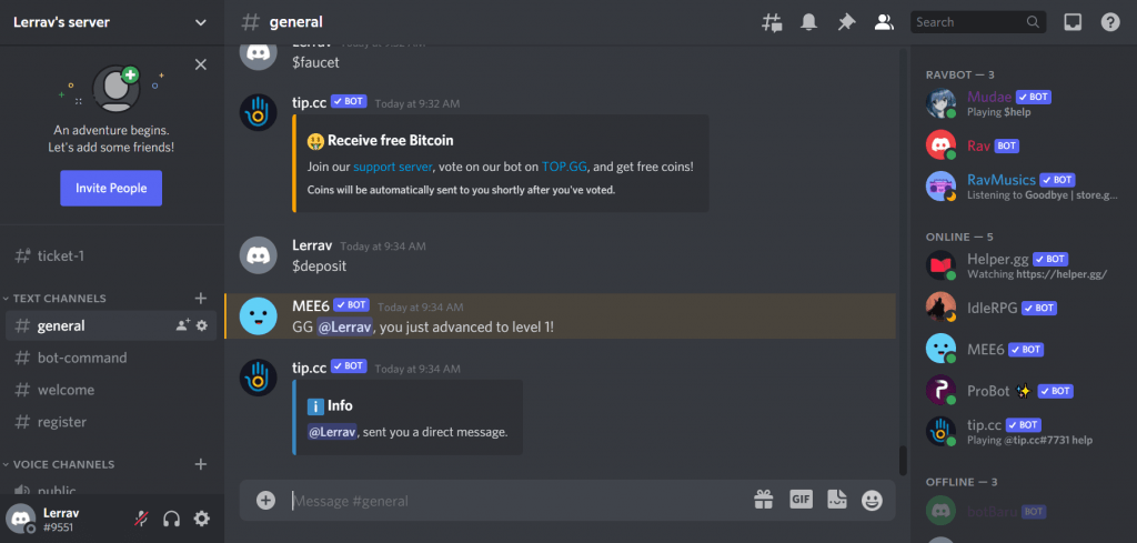 bot discord terbaik untuk server discord