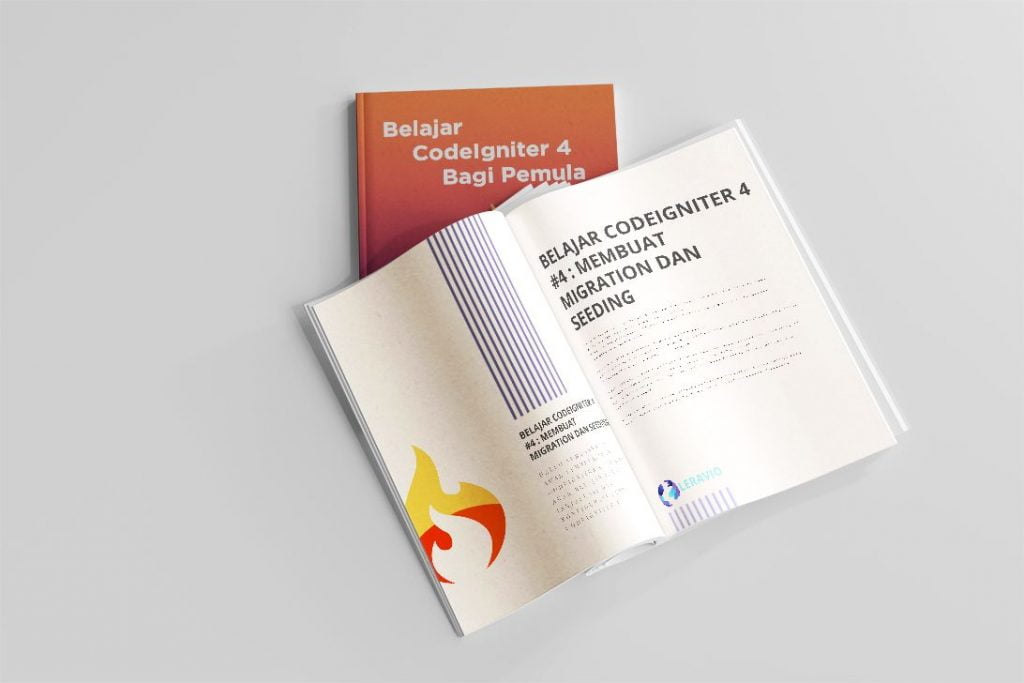 membuat migration dan seeding di codeigniter 4
