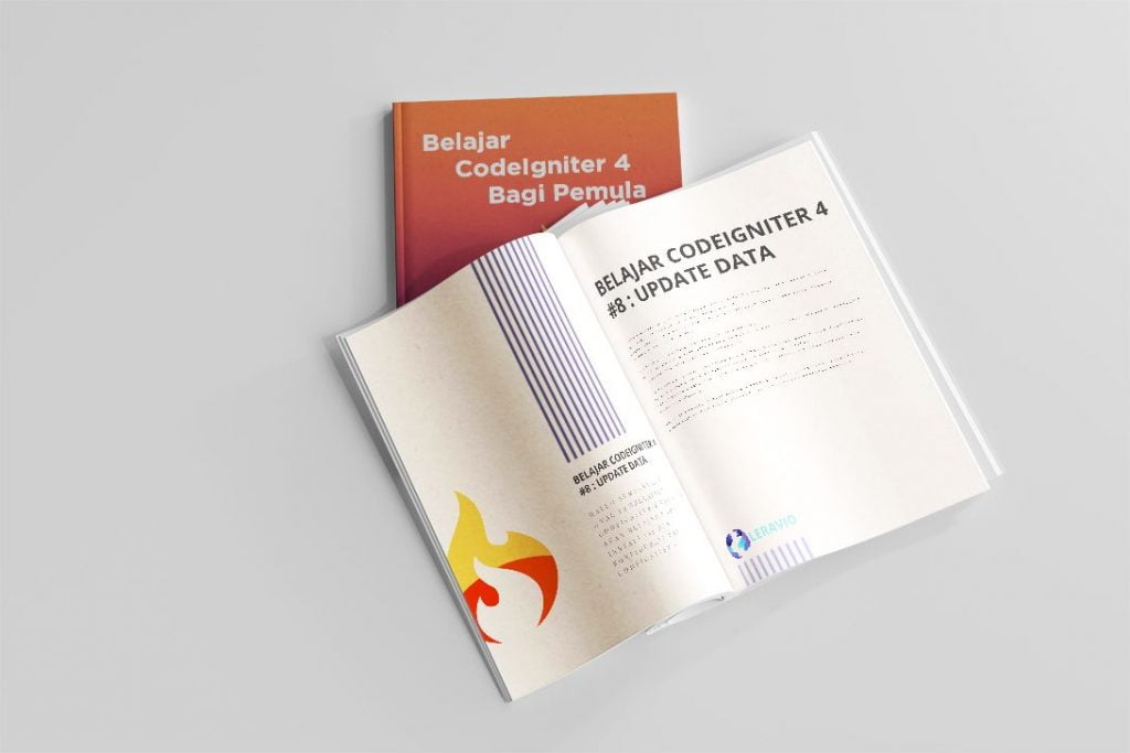 update data di codeigniter 4