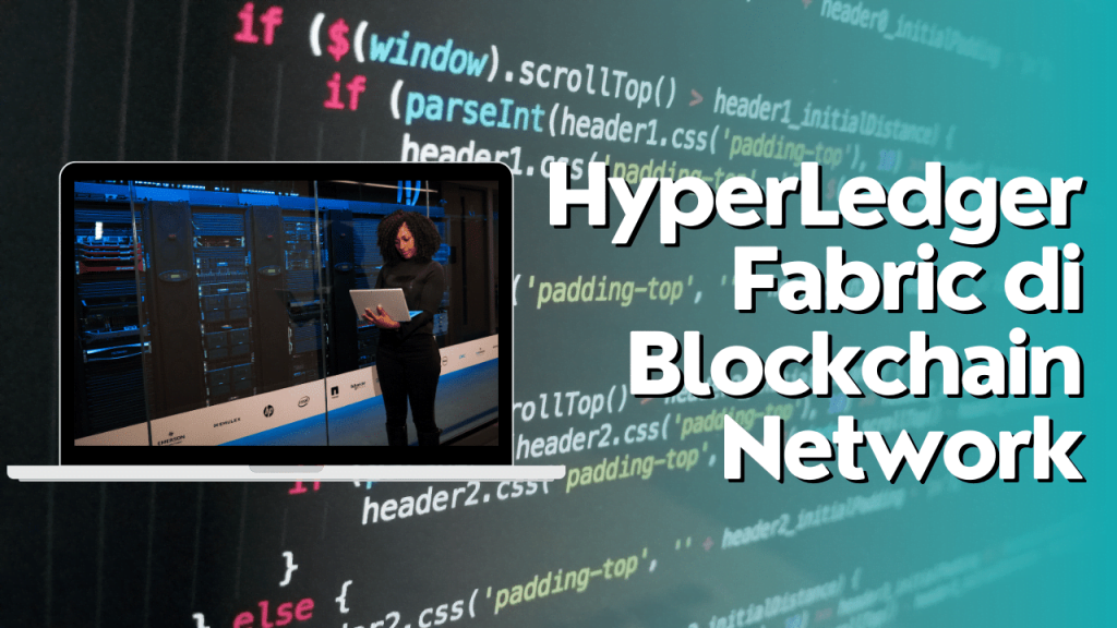 hyperledger fabric di blockchain network