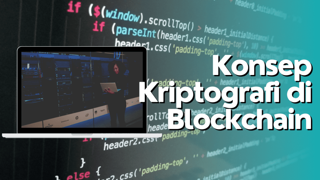konsep kriptografi di blockchain