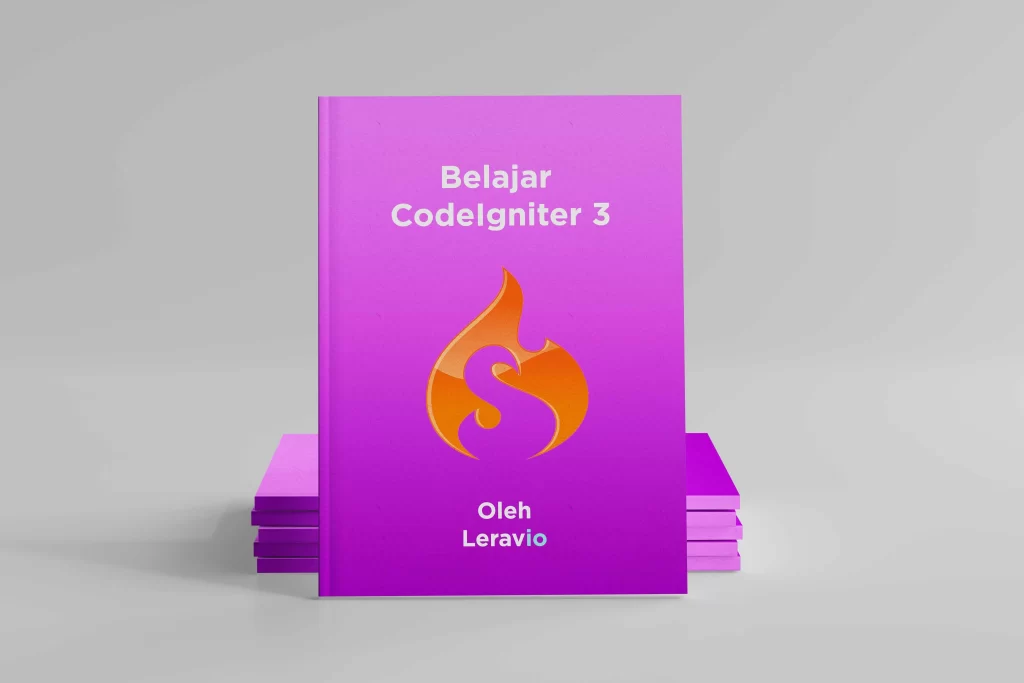 belajar codeigniter 3