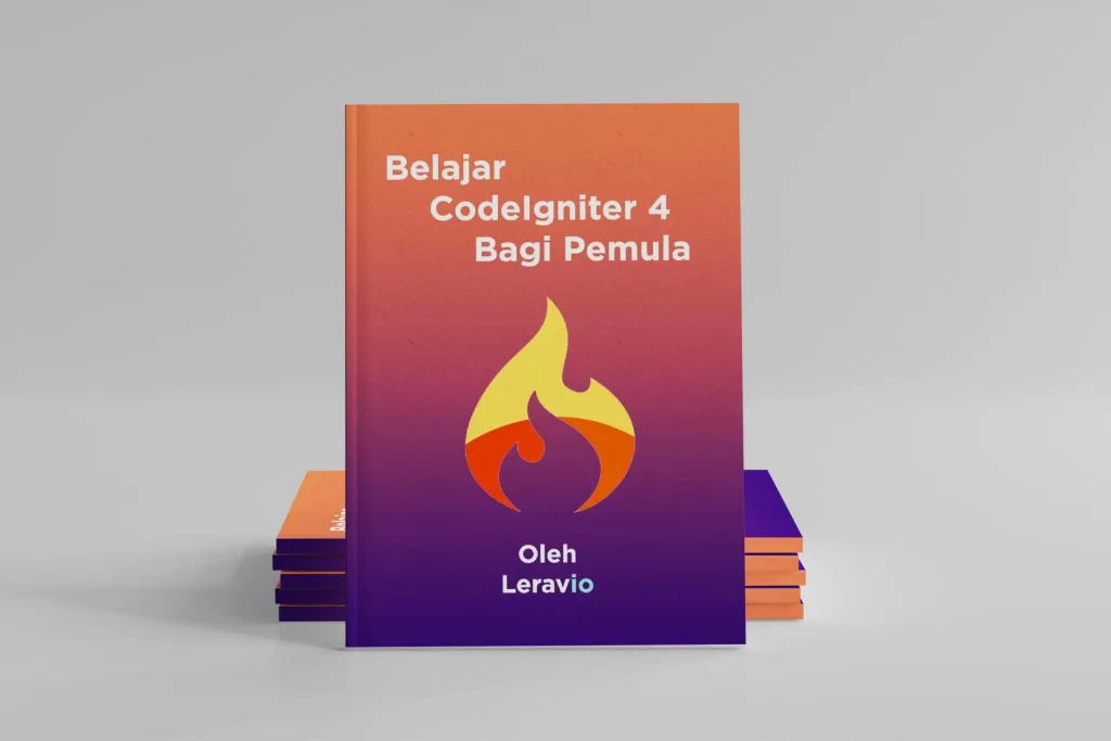 belajar codeigniter 4