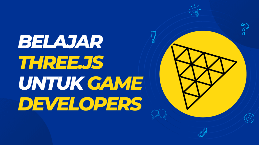 belajar three js untuk game developers