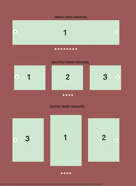 contoh carousel react
