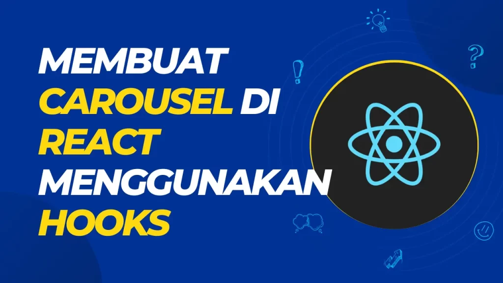 membuat carousel di react menggunakan hooks