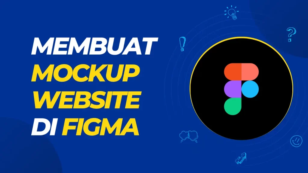membuat mockup website di figma