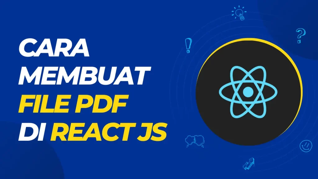 cara membuat file pdf di react js