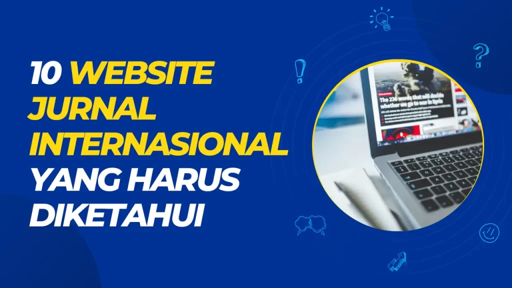 10 website jurnal internasional yang harus diketahui