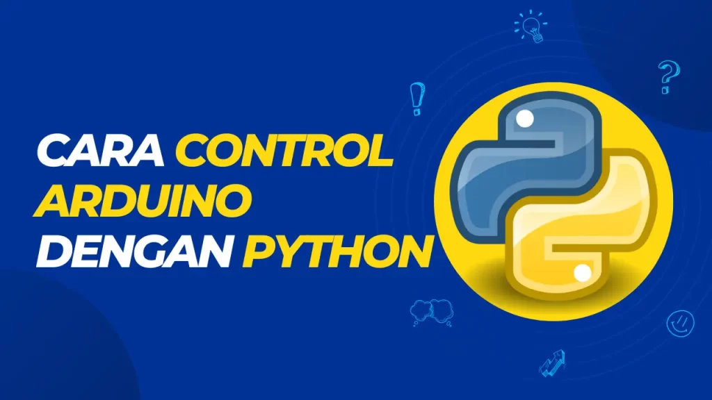 cara control arduino dengan python