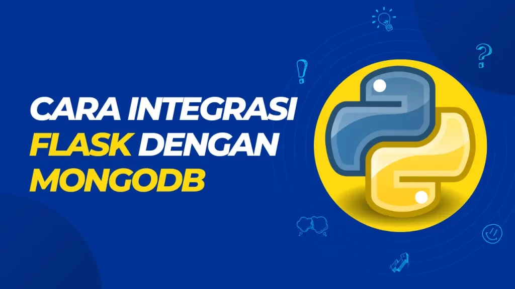 cara integrasi flask dengan mongodb