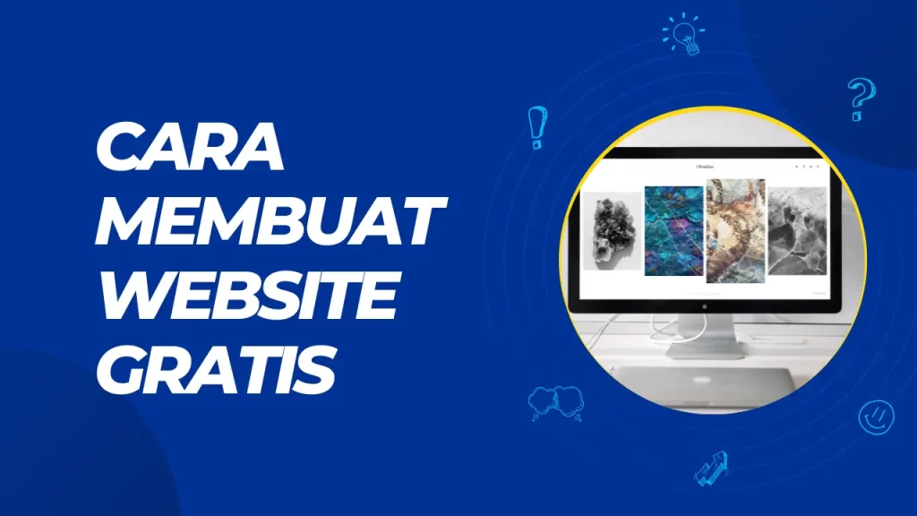 cara membuat website gratis