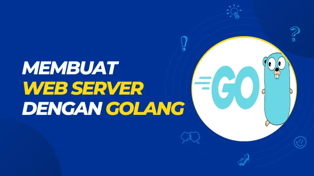 membuat web server dengan golang