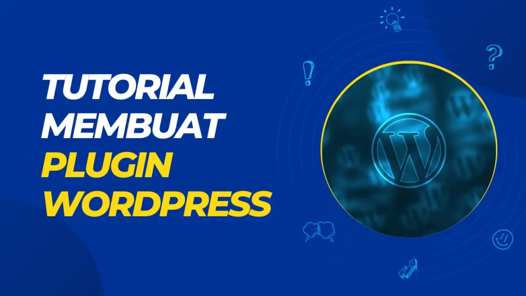 tutorial membuat plugin wordpress