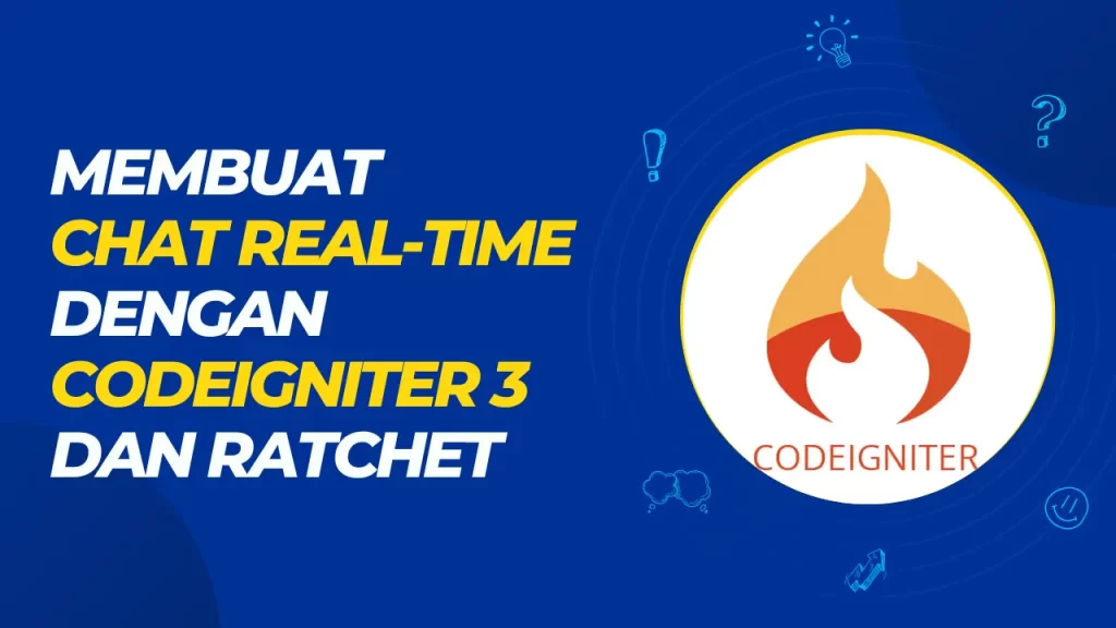 membuat chat real time dengan codeigniter 3
