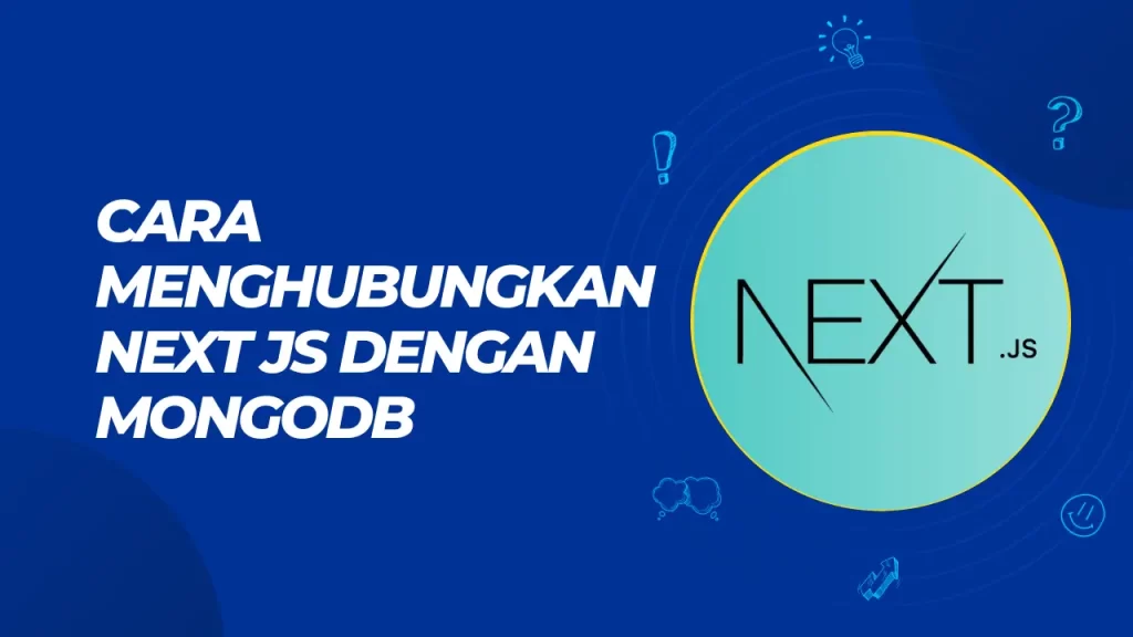cara menghubungkan next js dengan mongodb