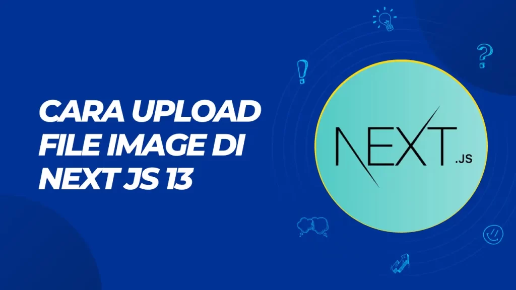 cara upload file image di next js 13