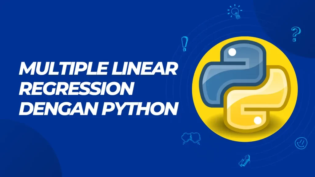 multiple linear regression dengan python