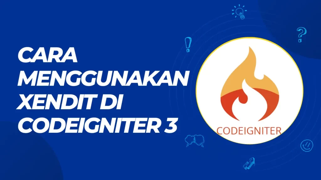 cara menggunakan xendit di codeigniter 3