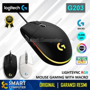 Logitech Mouse Gaming G203