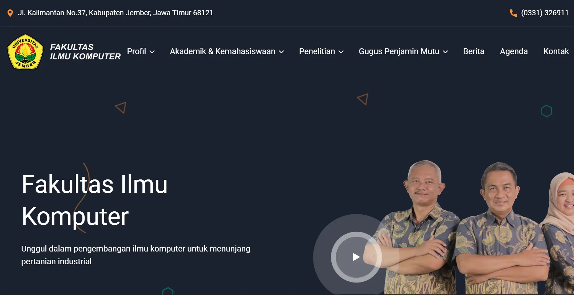 fasilkom unej