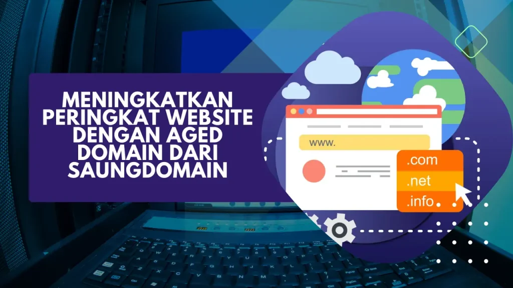meningkatkan peringkat website dengan aged domain dari saungdomain