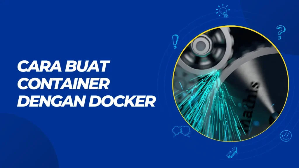 cara buat container dengan docker