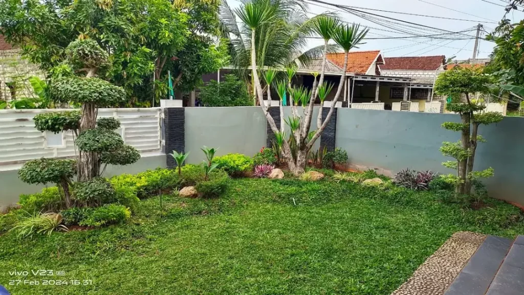 menata ruang terbuka hijau