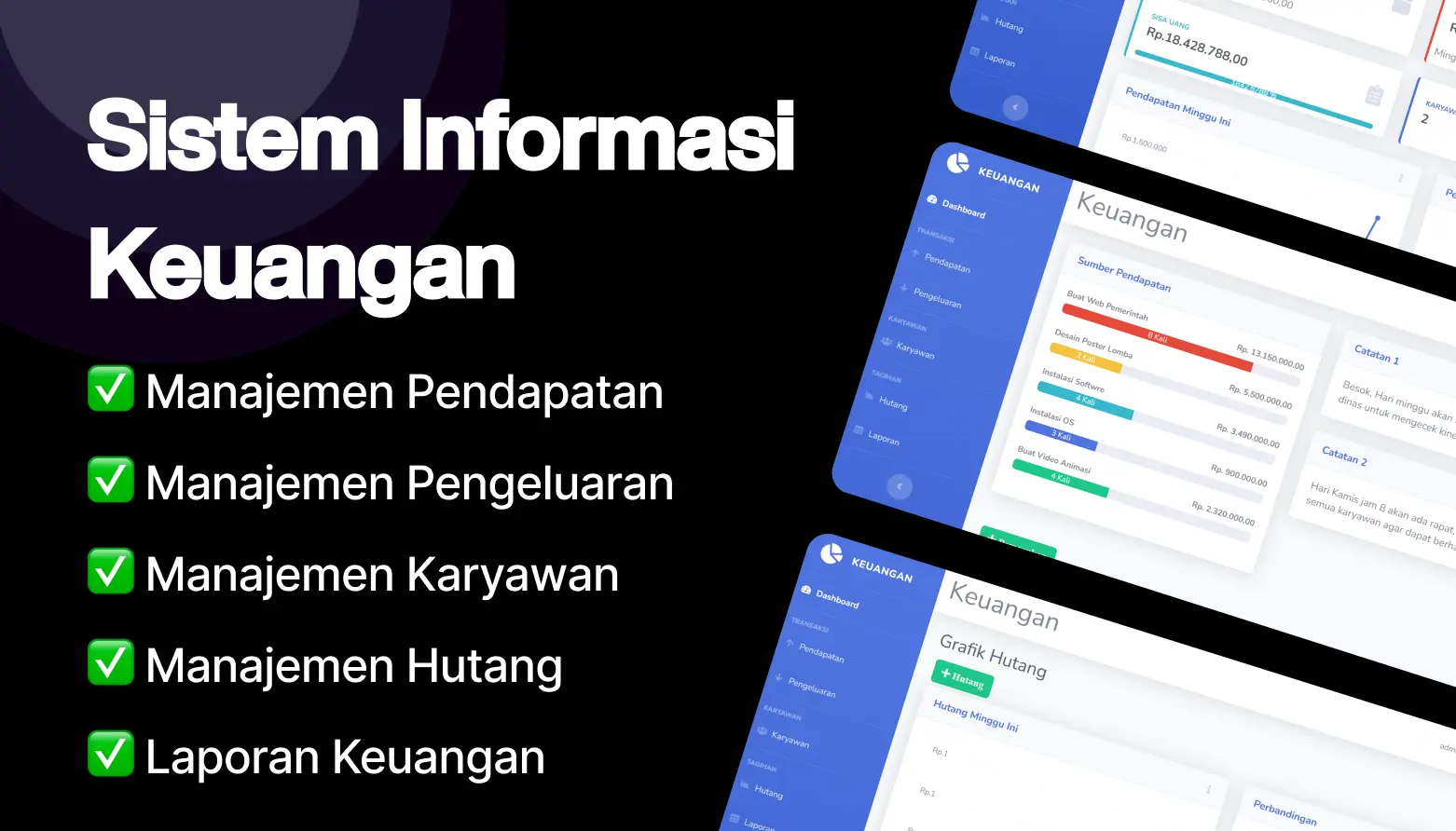 sistem informasi keuangan gratis