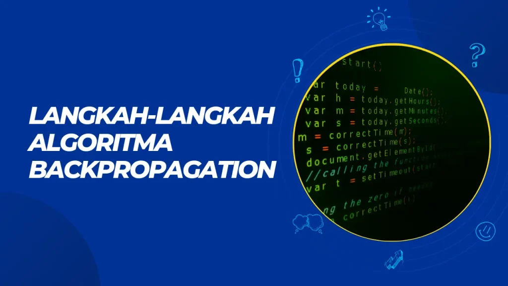 langkah langkah algoritma backpropagation