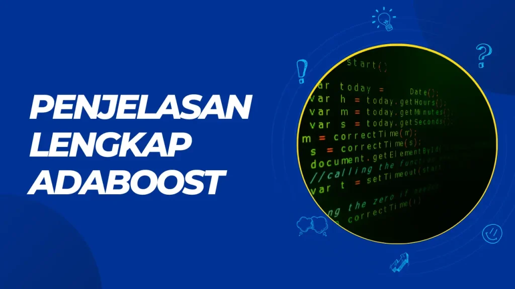 penjelasan lengkap adaboost