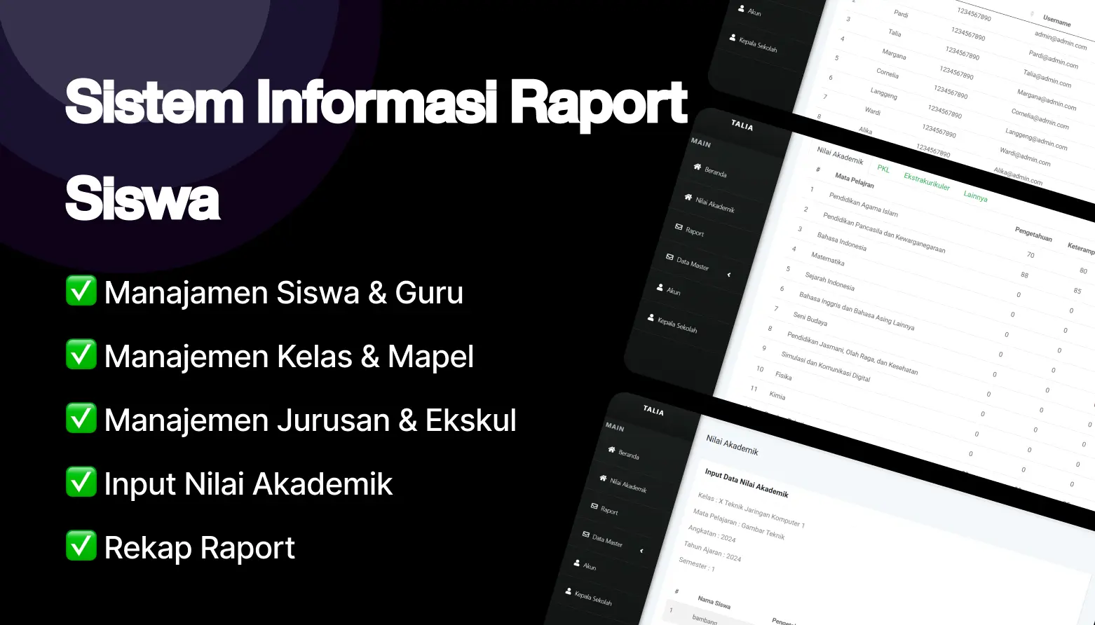sistem informasi raport siswa