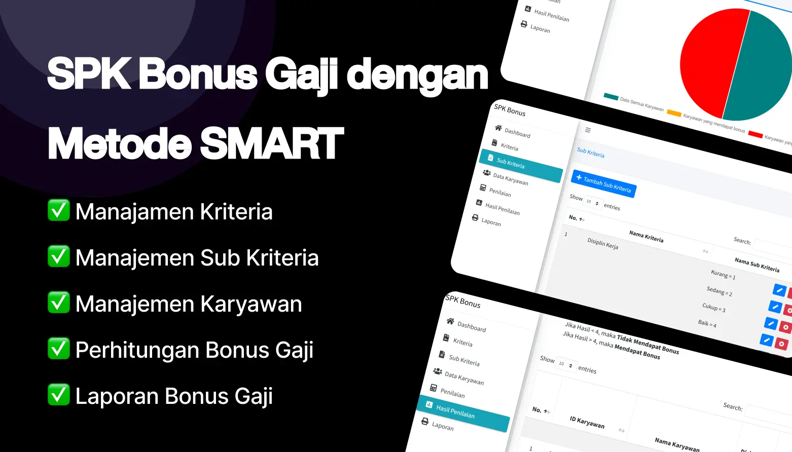 spk bonus gaji dengan metode smart gratis