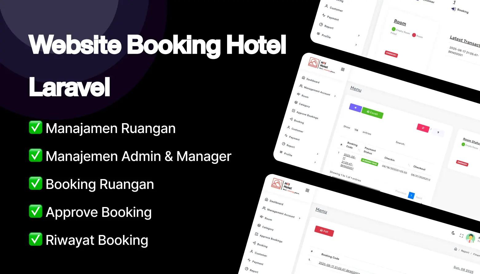 website booking hotel gratis
