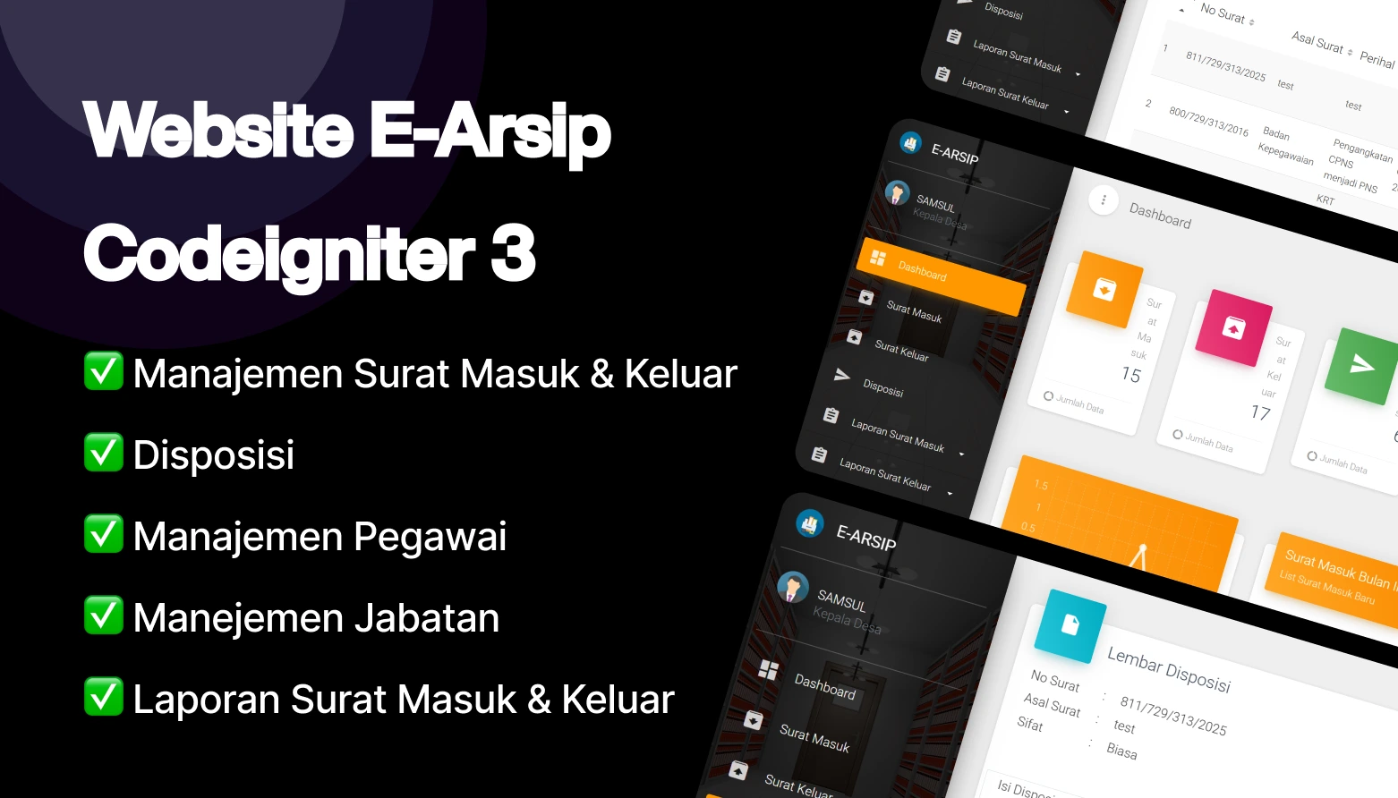 website e arsip gratis