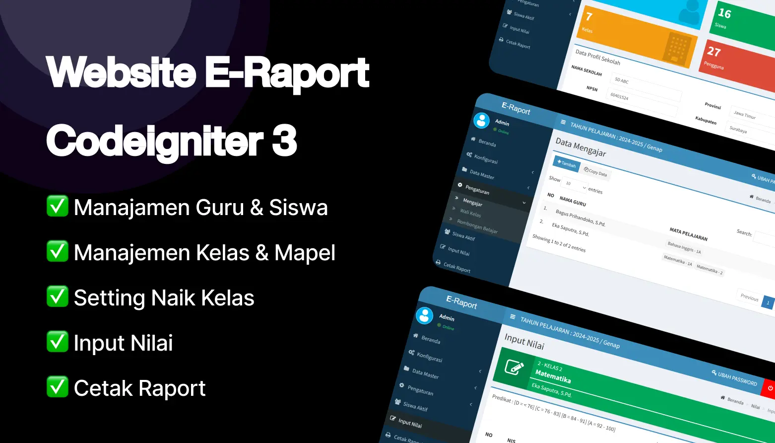 website e-raport gratis