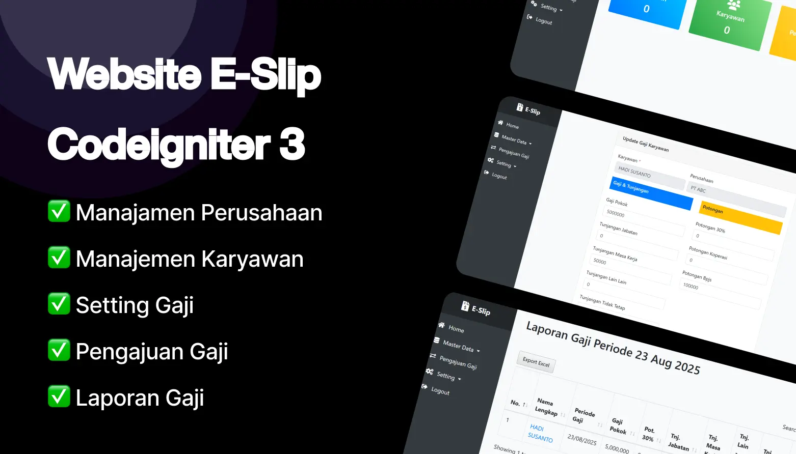 website e slip gratis