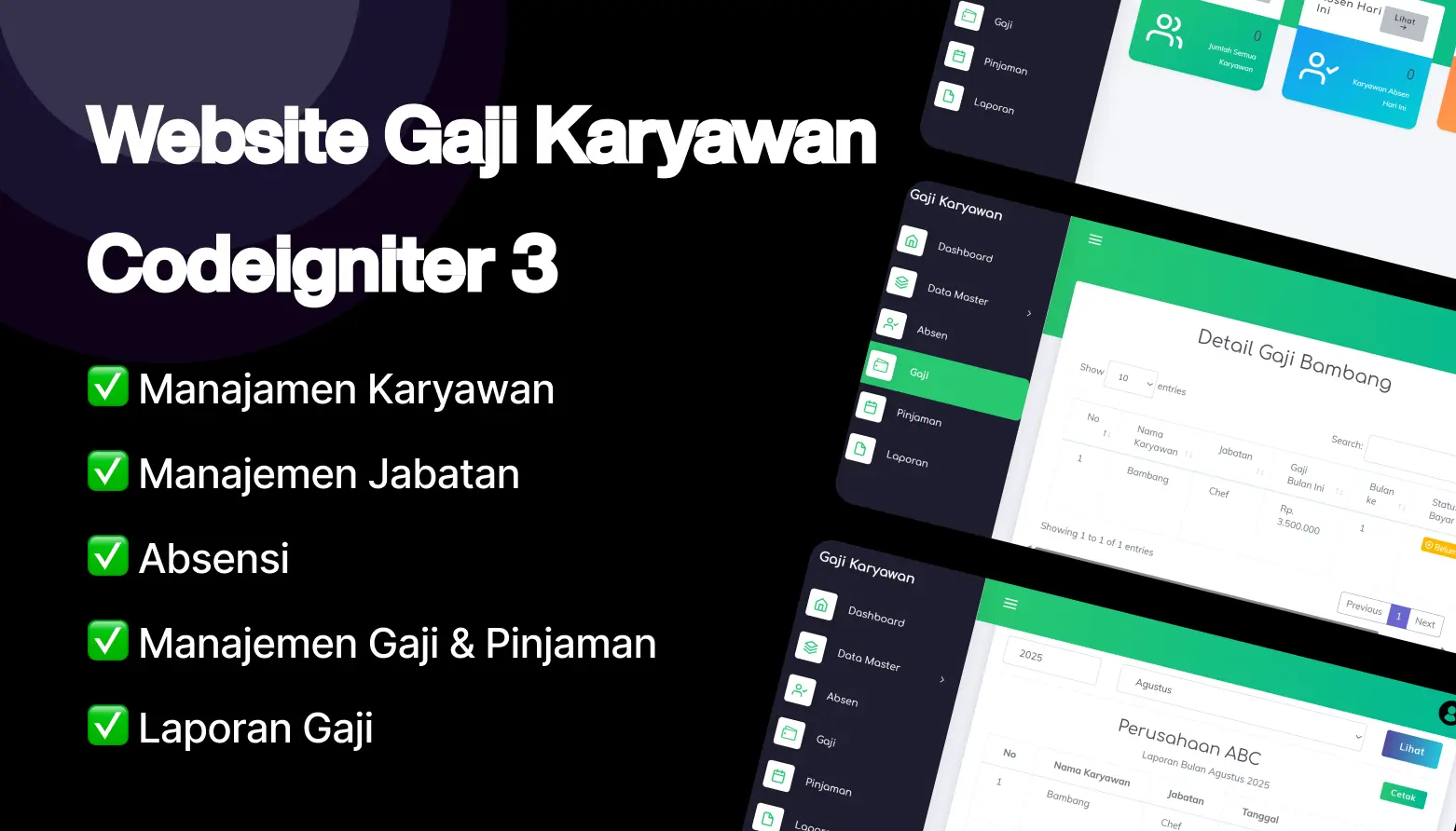 website gaji karyawan gratis