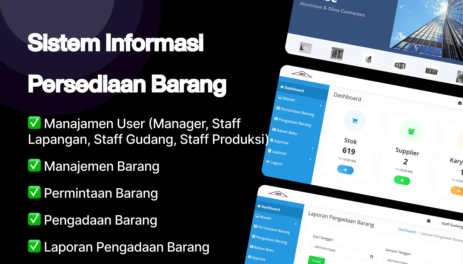sistem informasi persediaan barang gratis