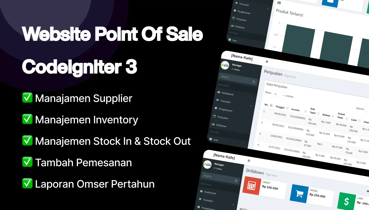 website point of sale gratis